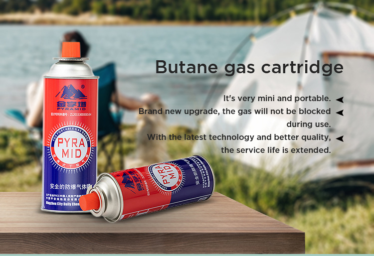 thumbnail image 2 of Gasone Butane Gas Cartridges – 12-Pack, 8 Oz Each, For Camping Stoves, GAS-1-12 2 of 4
