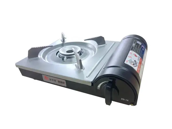 New ZD-18 Portable gas stove Outdoor Travel Camping Single Burner Cooking Stove