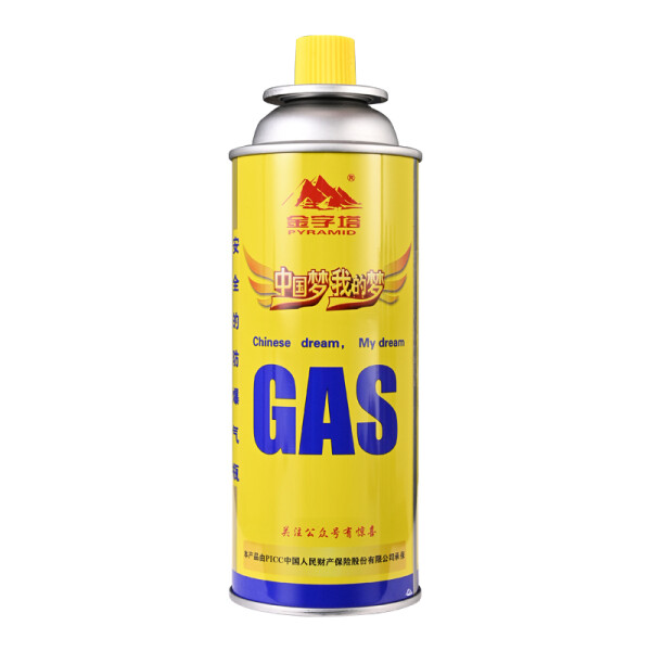 Portable Butane Gas Canister For Camping And Hiking 220g Butane Gas Cartridge