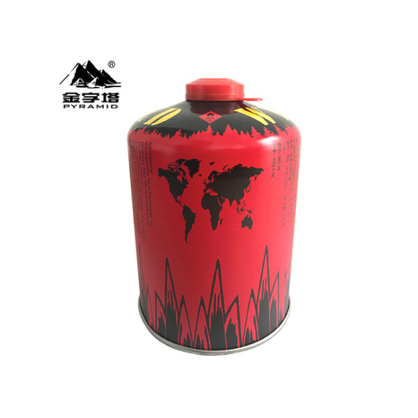 Disposable Outdoor BBQ Portable BDP-450-A Butane Gas Cylinder