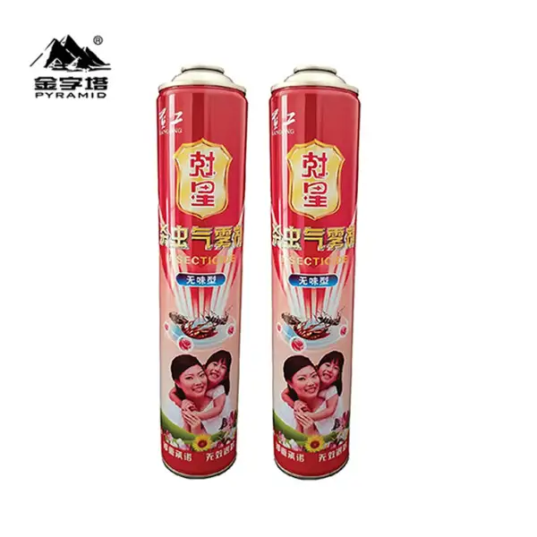 China Empty Aerosol Cans For Pufoam Wholesale Empty Cans