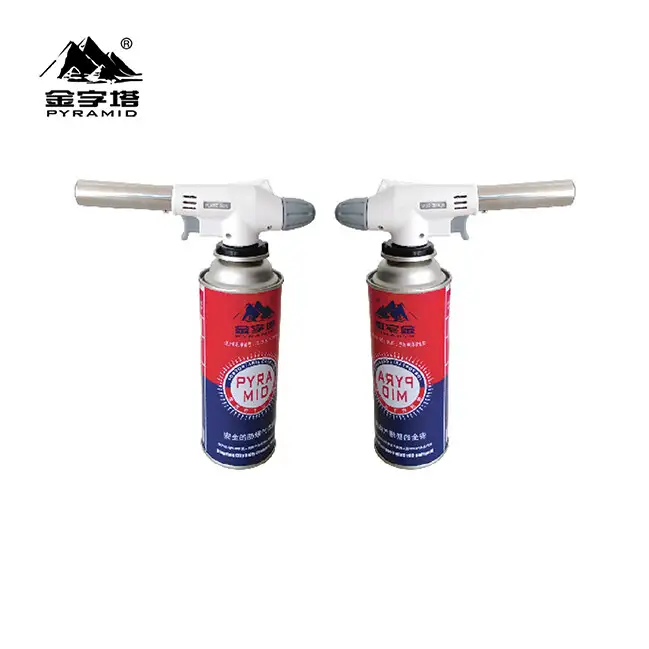 Top Chefs Embrace Butane Gas Torches for Culinary Masterpieces and