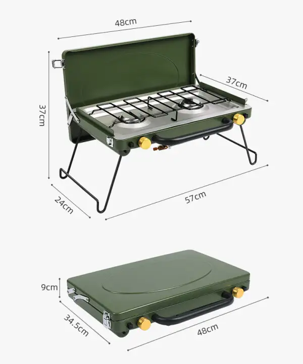Outdoor Travel Bbq Grill Camping Equipment TJR-D800 Portable Gas Stove