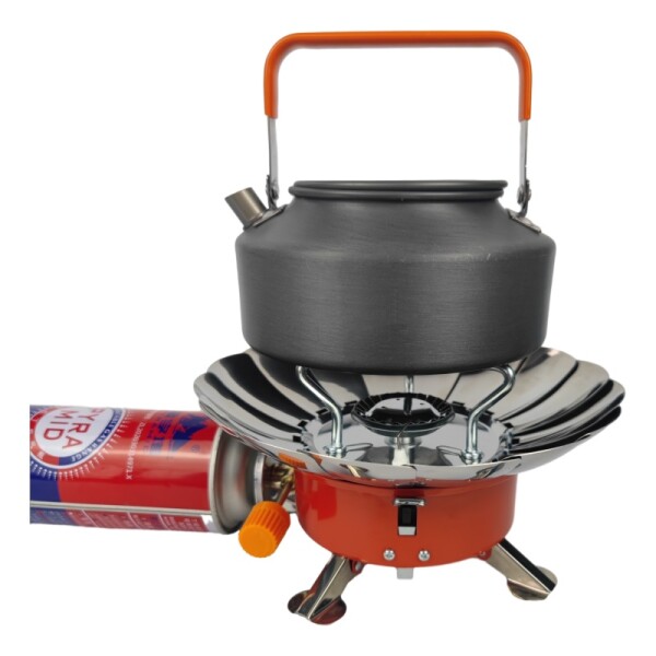 Manufacturer Super lightweight folding outdoor camping gas stove Lotus ...