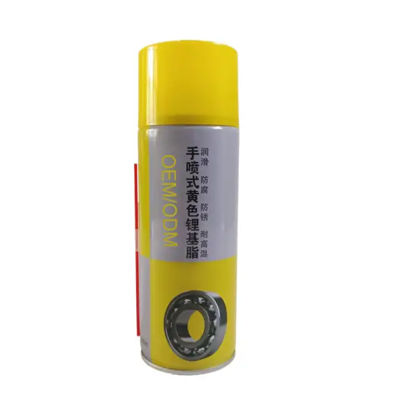 New All Purpose Grease Away Butter Aerosol Spray Anti Rust Lubricating Grease Spray
